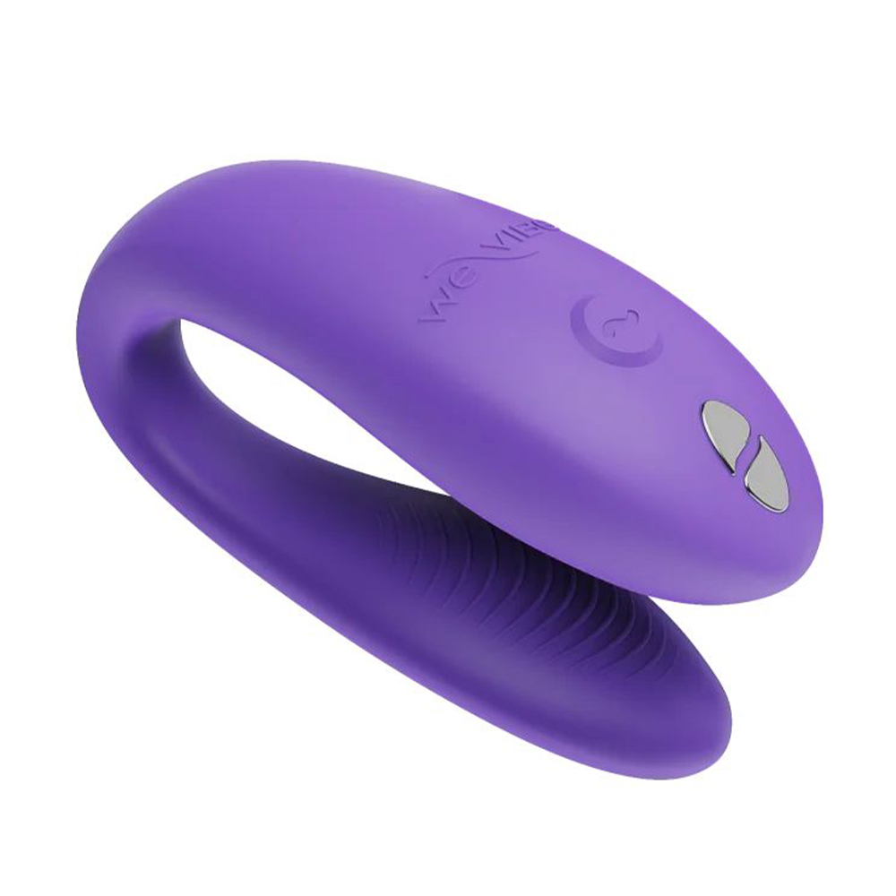 Смарт-вібратор для пар We-Vibe Sync Go бузковий, 1 шт