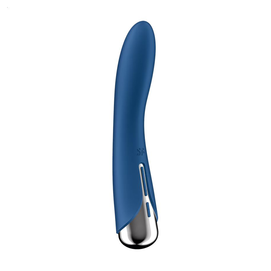 Вібратор для точки G Satisfyer Spinning Vibe 1 синій, 1 шт